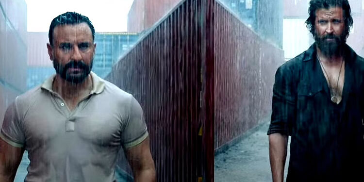 رتک روشن اور سیف علی خان کی فلم ’وکرم-ویدھا‘ تاریخ رقم کرنے کے لیے تیار، 100 ممالک میں ہوگی ریلیز