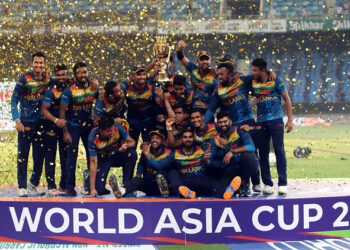 چھٹی بار سری لنکا کے سر سجا ایشیا کپ کاتاج، پاکستان کو 23 رن سے دی شکست