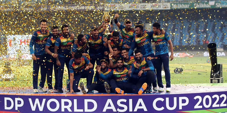چھٹی بار سری لنکا کے سر سجا ایشیا کپ کاتاج، پاکستان کو 23 رن سے دی شکست