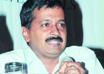 ہندوستانی نوٹ پر گاندھی کے ساتھ لکشمی گنیش کی تصویر ہو: کیجریوال