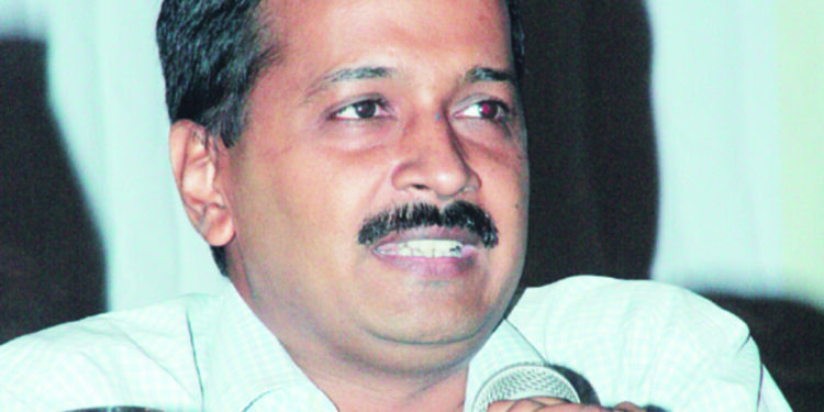 ہندوستانی نوٹ پر گاندھی کے ساتھ لکشمی گنیش کی تصویر ہو: کیجریوال