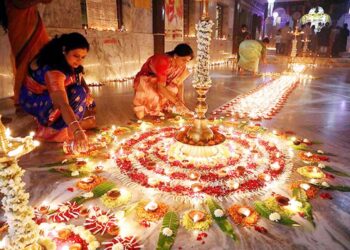 روشنی کا تہوار دیوالی