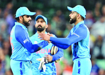 بھارت نے نیدرلینڈ کو دن میں تارے دکھائے