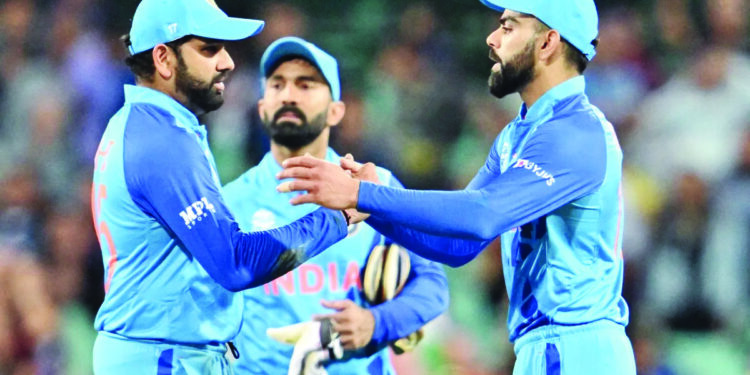 بھارت نے نیدرلینڈ کو دن میں تارے دکھائے