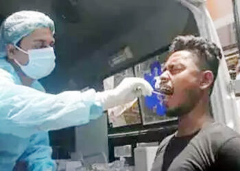 ملک میں گزشتہ 24 گھنٹوں میں کورونا کے 2208 نئے کیسز کی تصدیق