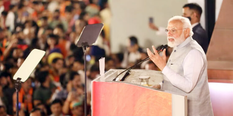 مودی وزرائے داخلہ کے چنتن شیویر سے خطاب کریں گے