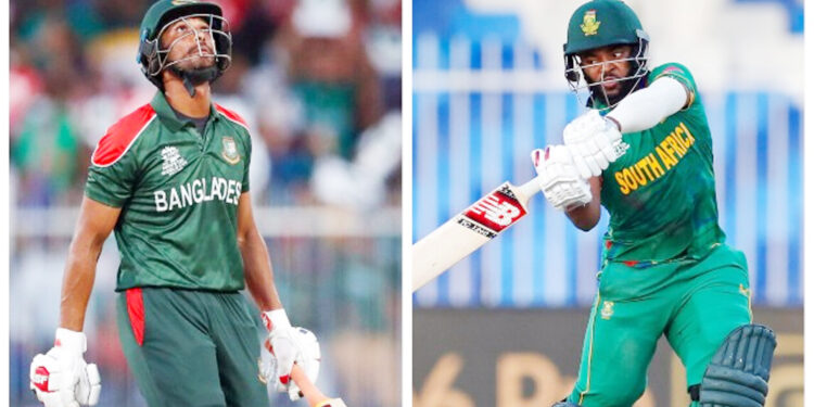 جنوبی افریقہ نے بنگلہ دیش کو 104 رن سے شکست دی
