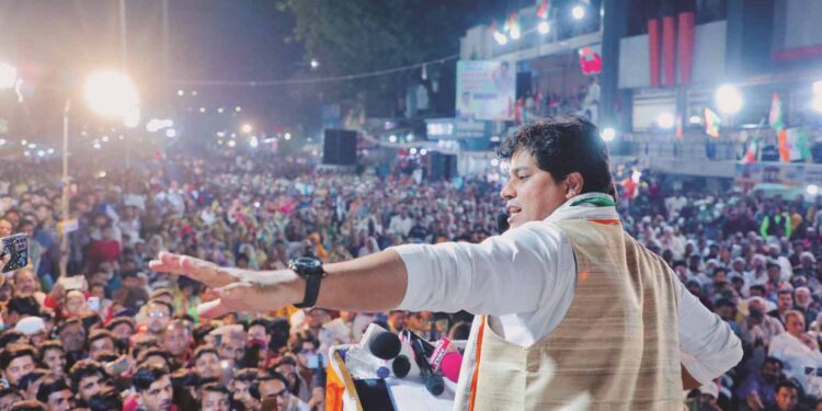 کانگریس کے اقلیتی شعبے کے چیئر مین کی تقریروں سے بدلی گجرات کی فضاء