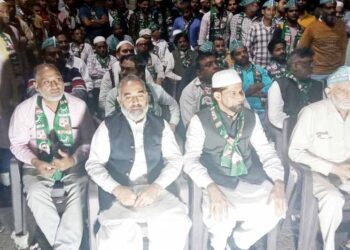 بالمیکی سماج نے صرف ہمیں حمایت دی ہے:حاجی رئیس