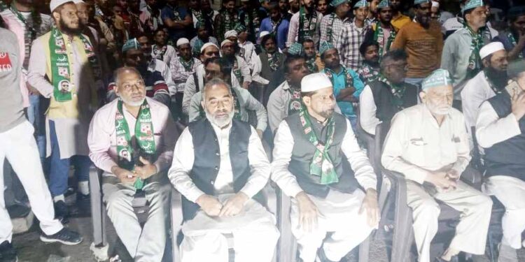 بالمیکی سماج نے صرف ہمیں حمایت دی ہے:حاجی رئیس