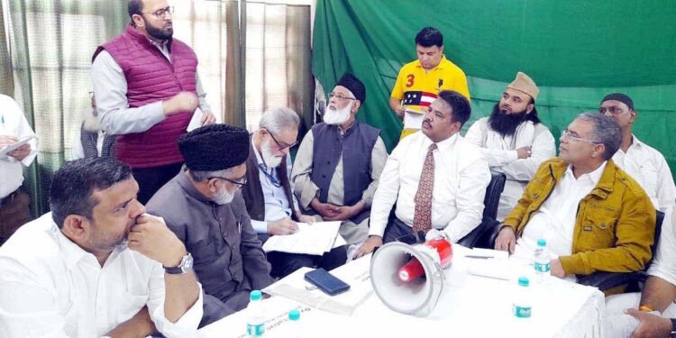 نئے حج پالیسی2023-2027کی تشکیل کے مرحلے کیلئے پیشگی مشاورتی میٹنگ