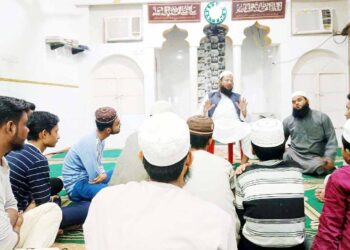 ولایت کا دروازہ صبح قیامت تک کیلئے کھلاہے: مولانا انصار احمدجامعی