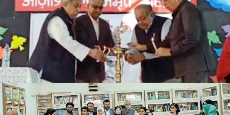 تعلیمی میدان میں طلباکی صلاحیتوں کی ہمہ جہت نشوونما قابل تعریف:پروفیسر مسعود پرویز نیوہورائزن اسکول مےں تین روزہ مولانا ابو الکلام آزادتعلیمی و ثقافتی انٹر اسکول مقابلوں کا افتتاح