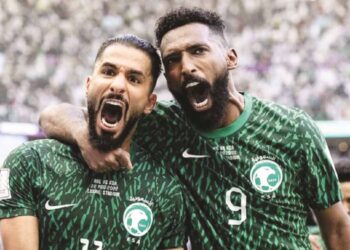 سعودی عرب نے ارجنٹینا کو دی شکست :فیفا ورلڈ کپ میں زبردست الٹ پھیر