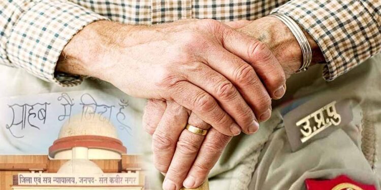 خود کو زندہ ثابت کرنے سے پہلے عدالت کی چوکھٹ پر توڑا دم