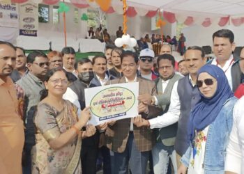 بیسک تعلیم محکمے کے زیر اہتمام دو روزہ ضلع کھیلوں اور تعلیمی مقابلے کا افتتاح