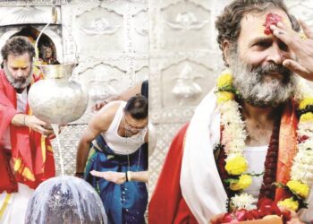 نریندر مودی کی پوجا کرنے والوں کو سب کچھ مل رہا ہے:راہل گاندھی