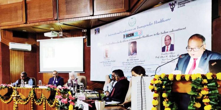 جامعہ ہمدرد نے ٹرانس جینڈر ہیلتھ کیئر پر تیسری بین الاقوامی کانفرنسIPATHCON 2022 کا کیاانعقاد