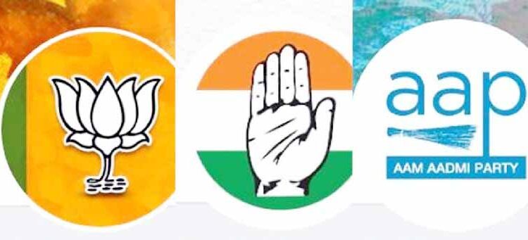 کانگریس نے سب سے زیادہ مسلم امیدوار اتارے عام آدمی پارٹی نے 13، کانگریس نے 25 اوربی جے پی نے 4 مسلمانوں کو ٹکٹ دیا،چوہان بانگر ضمنی انتخاب میں کامیابی سے کانگریس کے حوصلے بلند