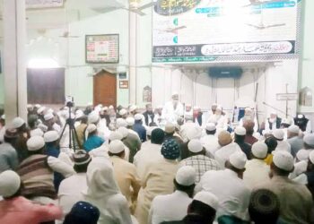 صحابہ کرام قیامت تک قابل تقلید :مفتی معصوم ثاقب