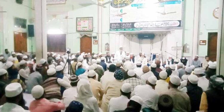 صحابہ کرام قیامت تک قابل تقلید :مفتی معصوم ثاقب