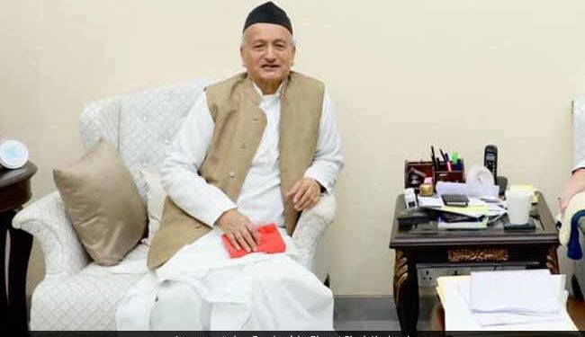 متنازعہ تبصروں پر تنقید کا سامنا کر رہے مہاراشٹر کے گورنربھگت سنگھ کوشیاری عہدہ سے دستبردار ہونے کے خواہشمند!