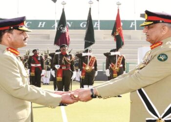 جنرل عاصم منیر نے پاک فوج کی سنبھالی کمان