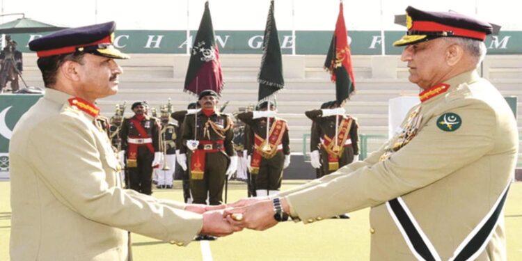 جنرل عاصم منیر نے پاک فوج کی سنبھالی کمان