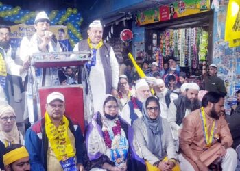 کانگریس کو ووٹ کا مطلب بی جے پی کو کامیاب بنانا ہے :عبدالرحمن