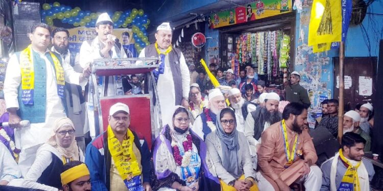 کانگریس کو ووٹ کا مطلب بی جے پی کو کامیاب بنانا ہے :عبدالرحمن