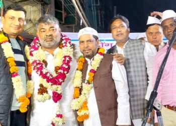 سیلم پور وارڈ کے لوگ حجن شکیلہ کو کامیاب بنا رہے ہیں:حاجی افضال