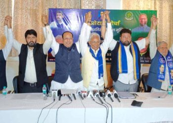 ’حصہ داری اتحاد‘ کارپوریشن کی 100 سیٹوں پر الیکشن لڑے گا: ایم آئی ایم