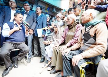 دہلی کے لوگ اس بار ایم سی ڈی میں عام آدمی پارٹی کو موقع دینے کےلئے تیار