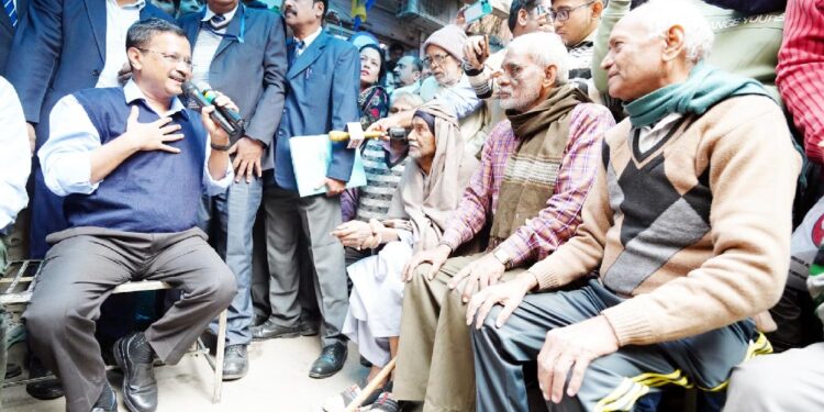 دہلی کے لوگ اس بار ایم سی ڈی میں عام آدمی پارٹی کو موقع دینے کےلئے تیار