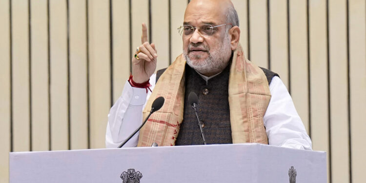 امت شاہ کا بیان