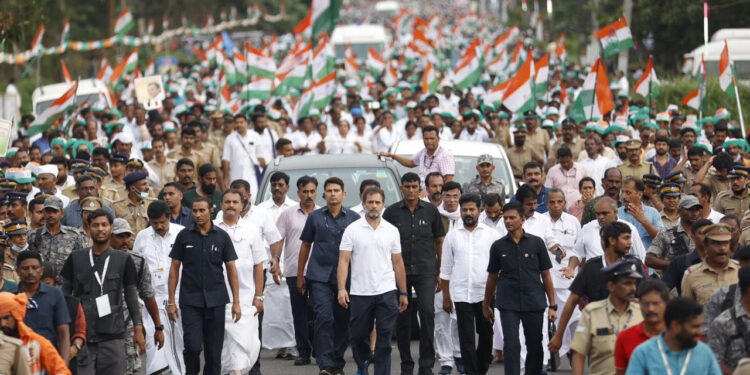 ’بھارت جوڑو یاترا‘ حکومت کو جوابدہ بنانے کویقینی بنائے گی