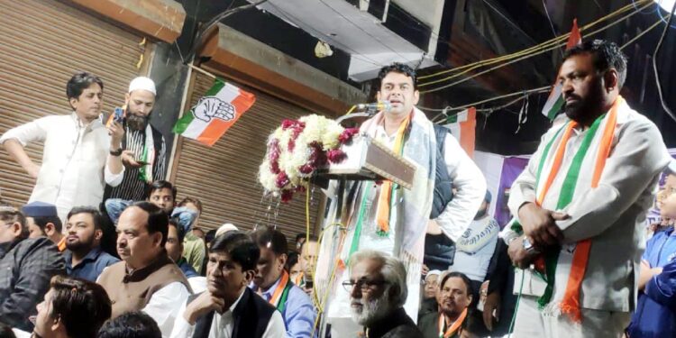 شگفتہ زبیر کی حمایت میں چودھری متین کا خطاب