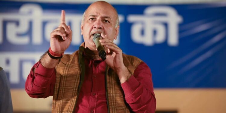 10 سال پہلے اروند کیجریوال نے ملک کو بدعنوانی سے پاک سیاسی آپشن دینے کا عزم کیا تھا: منیش سسودیا