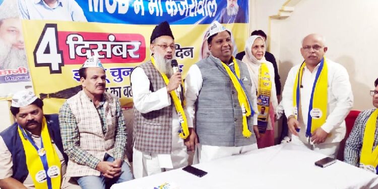 عمران حسین نے ڈاکٹر نسرین کو کامیاب بنانے کی اپیل کی