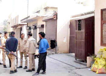 سہارنپور شہر میں شہد کاروباری، صراف سمیت 5کے یہاں انکم ٹیکس کے چھاپے