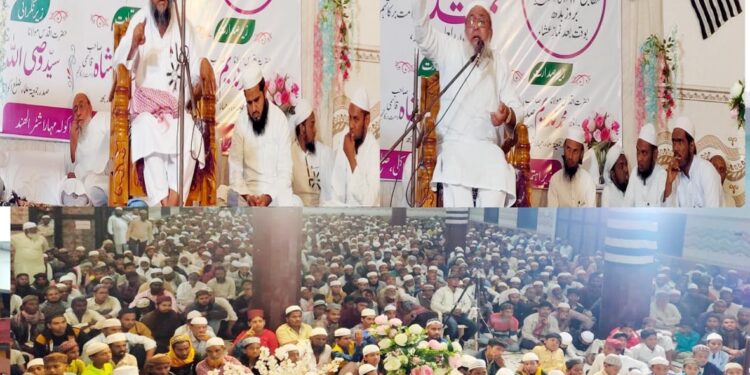 جمعیۃعلماءکے زیر اہتمام تحصیل بارسی ٹاکلی میں جلسہ اصلاح معاشرہ کا انعقاد