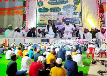 جمعیۃعلماءکے زیر اہتمام لونار ضلع بلڈانہ میں عظیم الشان جلسہ اصلاح معاشرہ کا انعقاداپنے بچوں کو دینی اور عصری تعلیم ضرور دلائیں چاہے ایک وقت بھوکا ہی رہنا پڑے