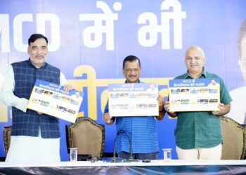 بی جے پی نے دہلی والوں کی زندگی حرام کردی ہے:کجریوال