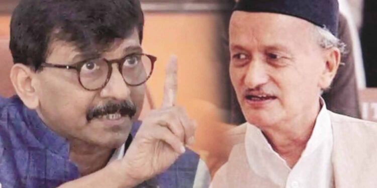 کھلے عام شیواجی مہاراج کی توہین کررہی ہےبی جے پی