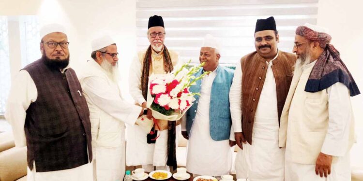 درگاہ اجمیر شریف سے جمعیۃ علماء ہند کا تاریخی رشتہ ہے