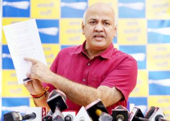 شکست کے خوف سے ستیندر جین کا مذاق اڑانے پر اتر آئی ہے بی جے پی