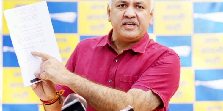 شکست کے خوف سے ستیندر جین کا مذاق اڑانے پر اتر آئی ہے بی جے پی