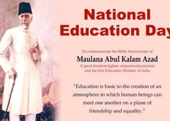 جدید تعلیم کے معمار مولانا ابوالکلام آزاد