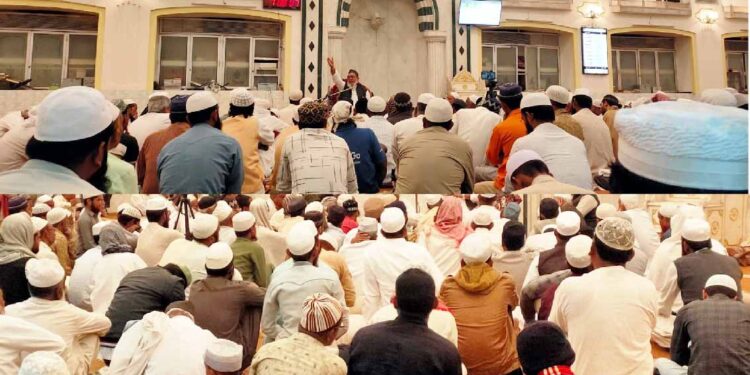 ناگپور میں جمعیة علماءکاعظیم الشان جلسہ اصلاح معاشرہ