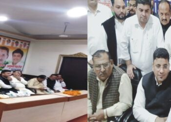 موجودہ بد حالی کے لئے مرکزی و صوبائی بی جے پی سرکار ذمہ دار :نسیم الدین صدیقی